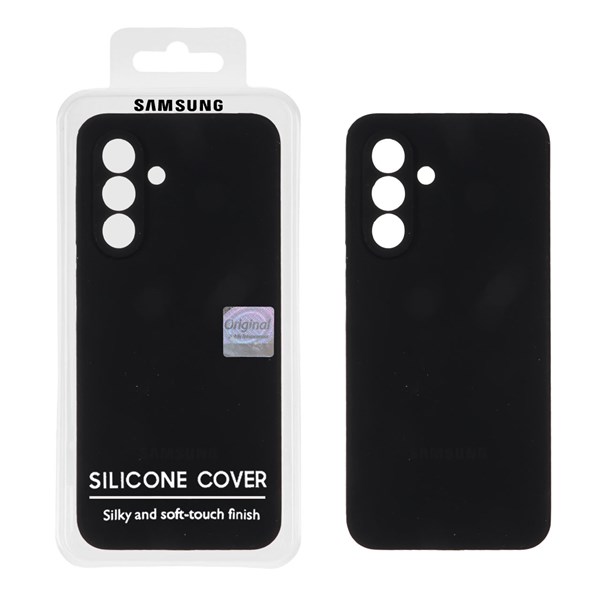 قاب سیلیکونی پاک کنی اورجینال Master Quality مدل Samsung Galaxy A56 / A36 - مشکی (پک دار)